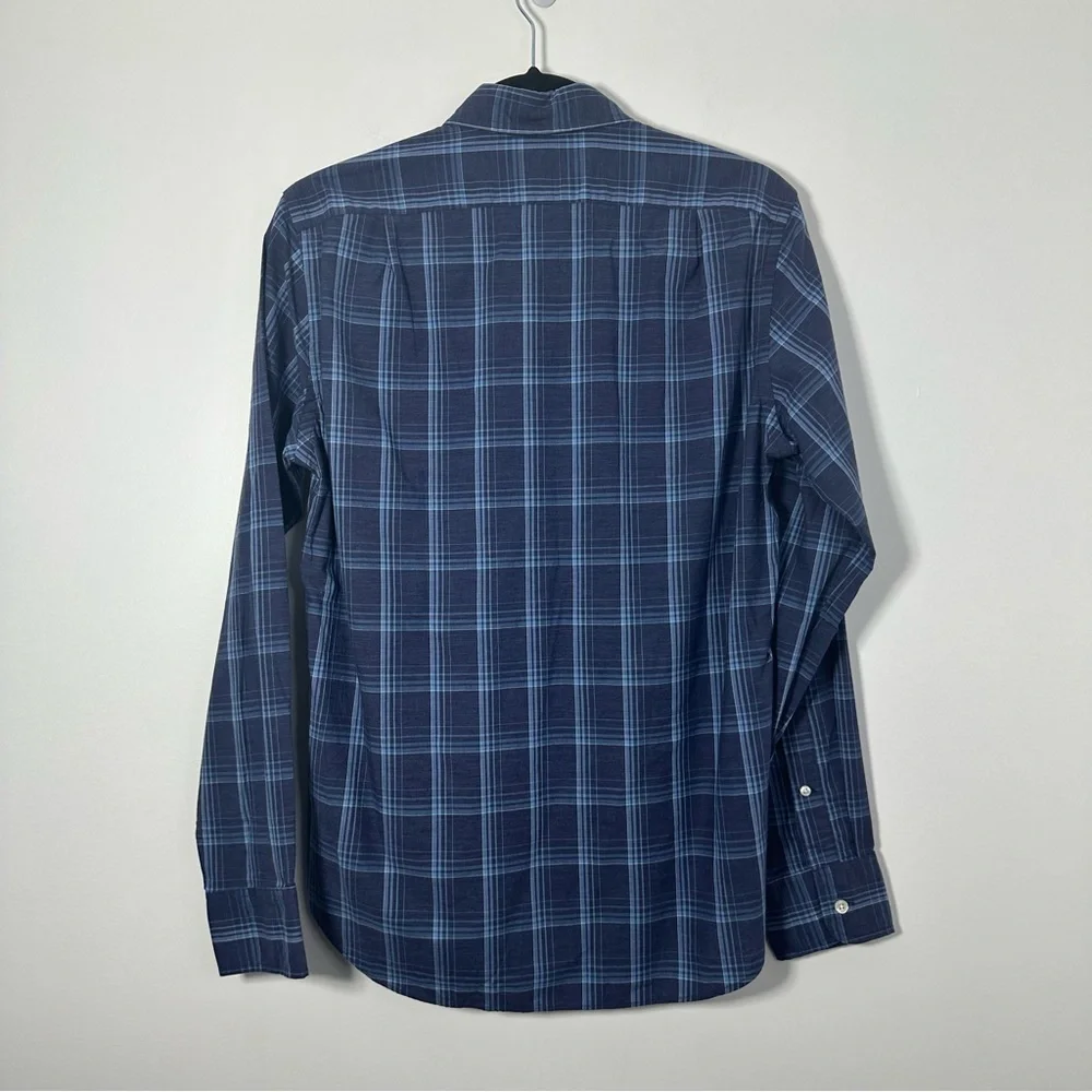 J. Crew Men’s Slim Cut Plaid Button Down Shirt 100% Cotton Size S NWT
